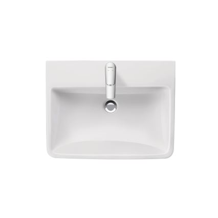 Duravit 23756500002 - Seinään asennettava pesuallas D-NEO 65x46 cm keramiikka/kiiltävä valkoinen