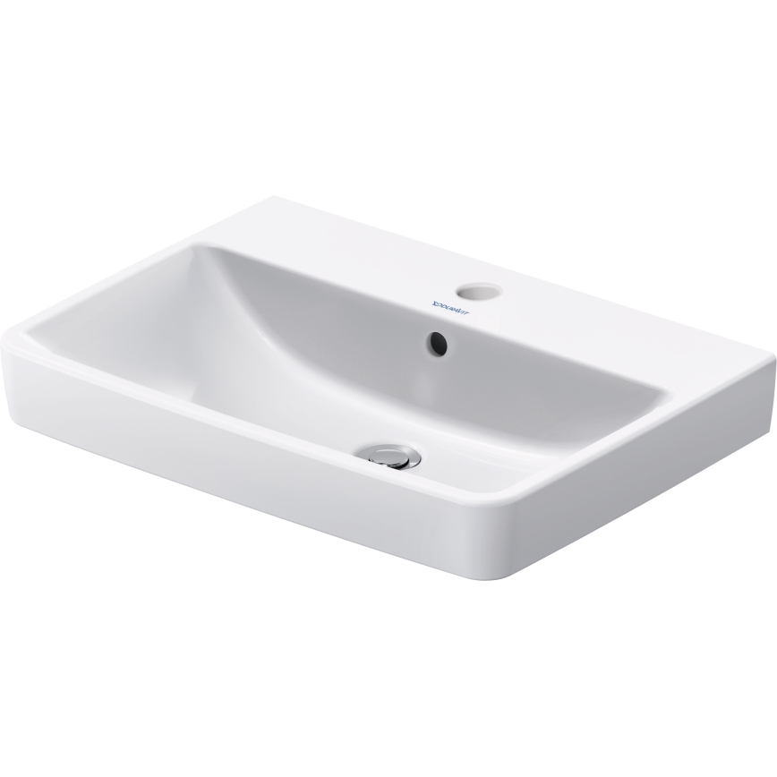 Duravit 23756500002 - Seinään asennettava pesuallas D-NEO 65x46 cm keramiikka/kiiltävä valkoinen