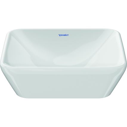 Duravit 2397400070 - D-NEO pöytätason pesuallas 40x40 cm keramiikka/kiiltävä valkoinen
