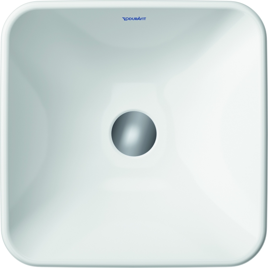 Duravit 2397400070 - D-NEO pöytätason pesuallas 40x40 cm keramiikka/kiiltävä valkoinen