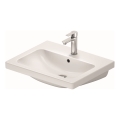 Duravit 23996000002 - Seinään asennettava pesuallas D-CODE 60x48 cm keraaminen/kiiltävä valkoinen