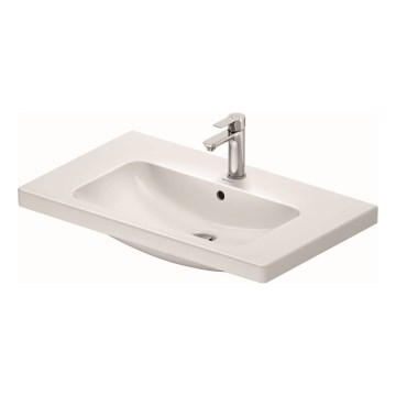 Duravit 23998000002 - Seinään asennettava pesuallas D-CODE 80x48 cm keraaminen/kiiltävä valkoinen