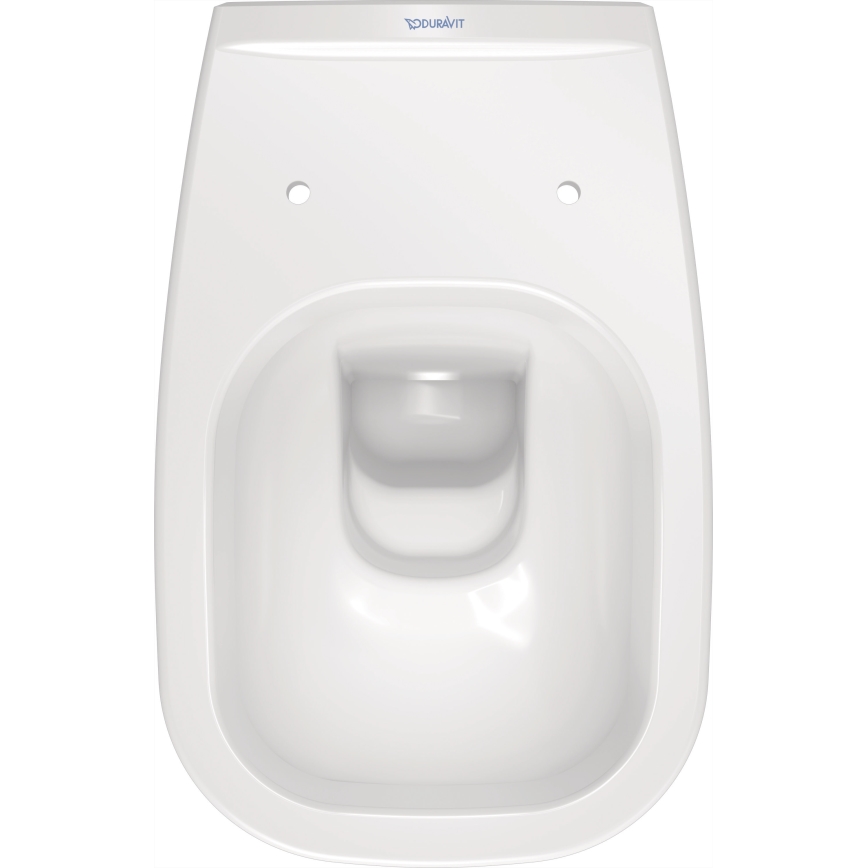 Duravit 25350900002 - Seinä-WC D-CODE keramiikka/kiiltävä valkoinen