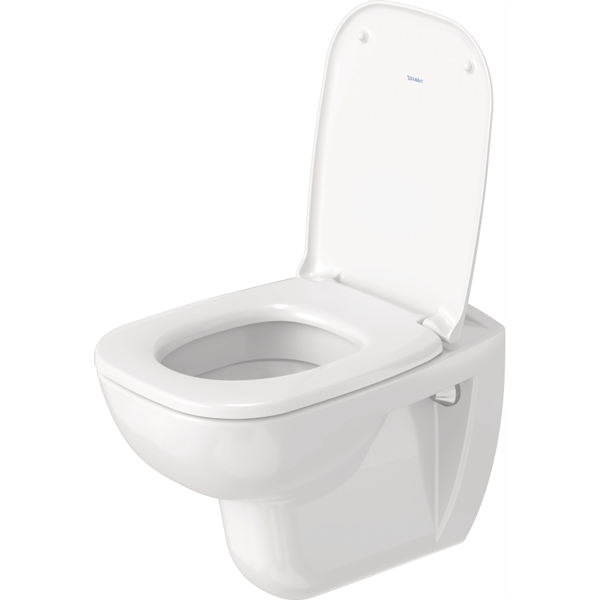Duravit 25350900002 - Seinä-WC D-CODE keramiikka/kiiltävä valkoinen