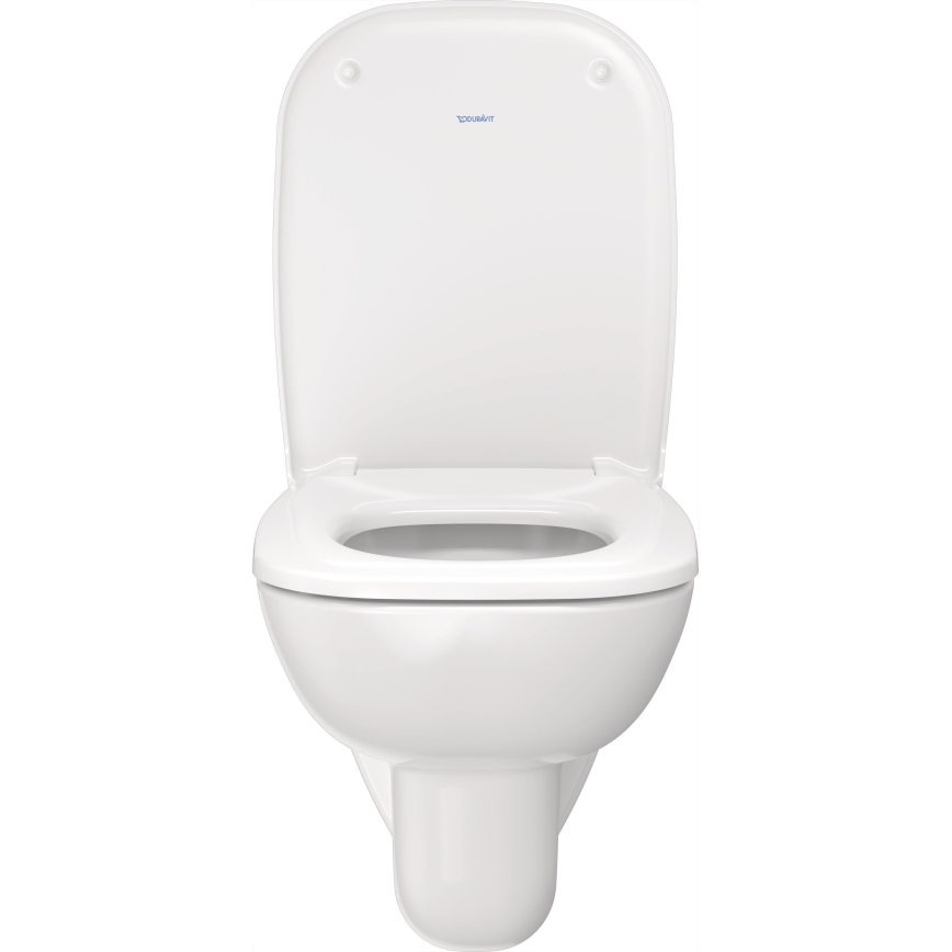 Duravit 25350900002 - Seinään asennettava WC-istuin D-CODE, keramiikka/kiiltävä valkoinen