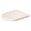 Duravit 28310000 - D-CODE WC-istuinkansi 37,4 x 42 cm, valkoinen