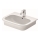 Duravit 337540000 - Upotettava pesuallas D-CODE 54,5x43,5 cm keraaminen/kiiltävä valkoinen