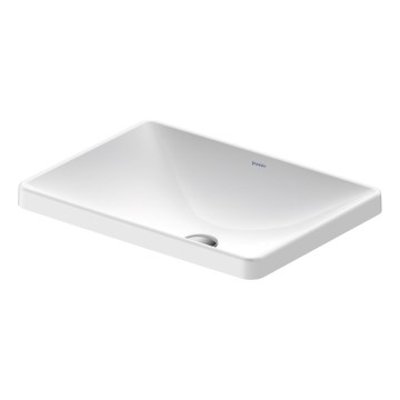 Duravit 358600079 - Upotettava pesuallas D-NEO 60x44 cm keramiikka/kiiltävä valkoinen