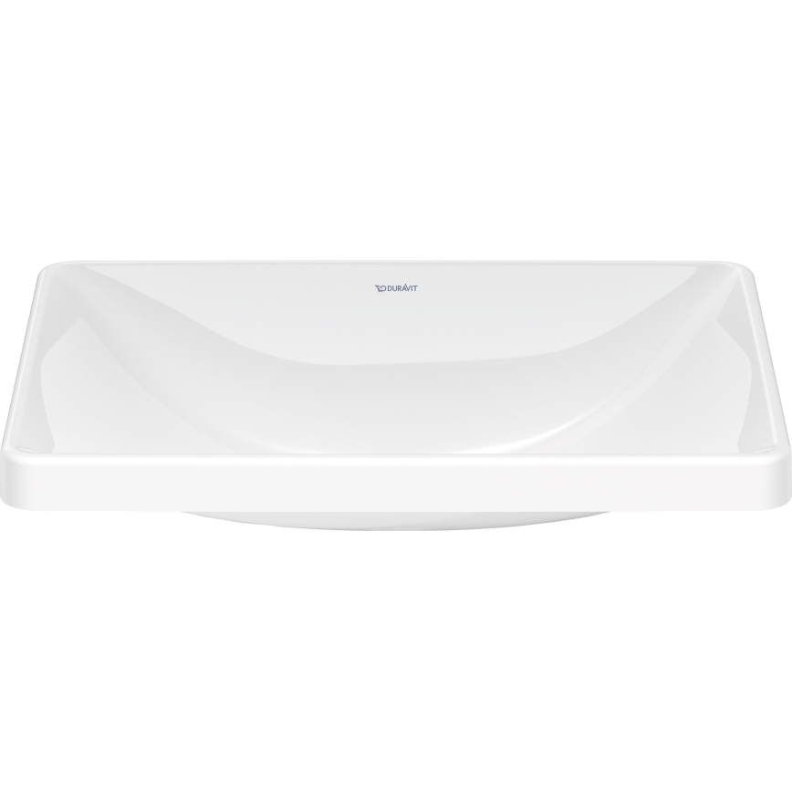Duravit 358600079 - Upotettava pesuallas D-NEO 60x44 cm keramiikka/kiiltävä valkoinen
