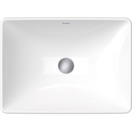 Duravit 358600079 - Upotettava pesuallas D-NEO 60x44 cm keramiikka/kiiltävä valkoinen