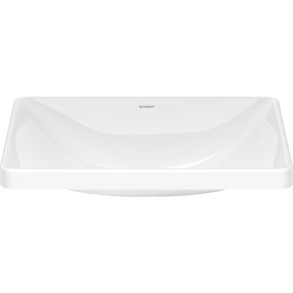 Duravit 358600079 - Upotettava pesuallas D-NEO 60x44 cm keramiikka/kiiltävä valkoinen