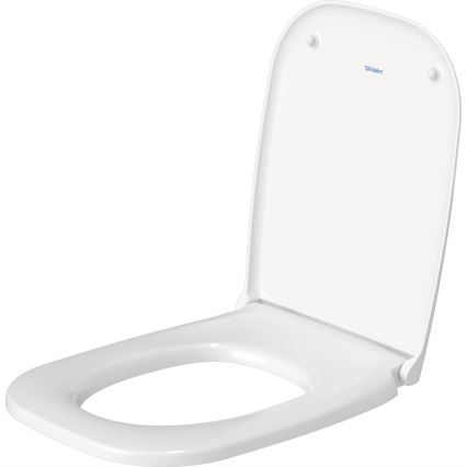 Duravit 67390099 - SoftClose WC-istuinkansi D-CODE 35x43,8 cm valkoinen