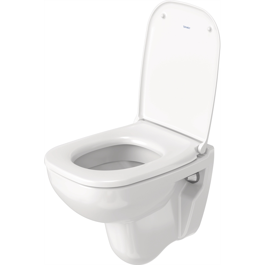 Duravit 67390099 - SoftClose WC-istuinkansi D-CODE 35x43,8 cm valkoinen