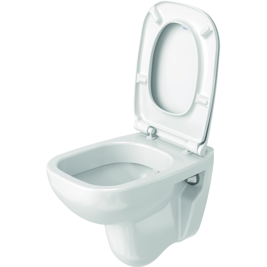 Duravit 67390099 - SoftClose WC-istuinkansi D-CODE 35x43,8 cm valkoinen