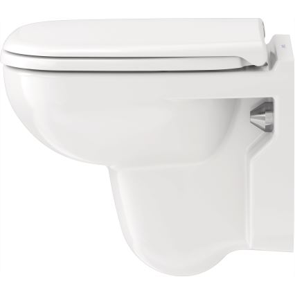 Duravit 67390099 - SoftClose WC-istuinkansi D-CODE 35x43,8 cm valkoinen
