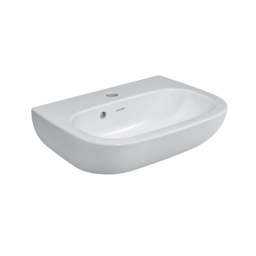 Duravit 7054500002 - Seinään asennettava pesuallas D-CODE 45x34 cm keramiikka/kiiltävä valkoinen