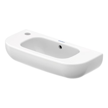 Duravit 7065000092 - Seinäkiinnitteinen pesuallas D-CODE 50x22 cm keramiikka/kiiltävä valkoinen