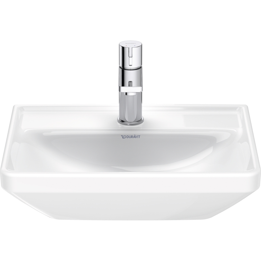 Duravit 738450041 - Seinäasennettava pesuallas D-NEO 45x33,5 cm keramiikka/kiiltävä valkoinen