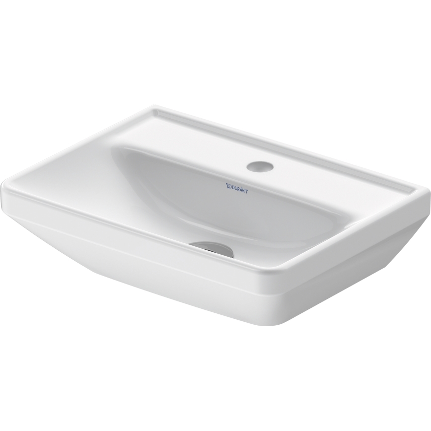 Duravit 738450041 - Seinäasennettava pesuallas D-NEO 45x33,5 cm keramiikka/kiiltävä valkoinen