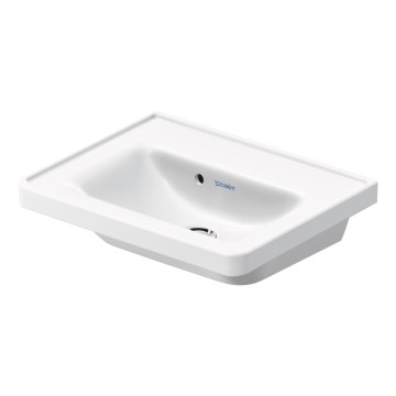 Duravit 742500060 - Seinään asennettava pesuallas D-NEO 50x40 cm keramiikka/kiiltävä valkoinen