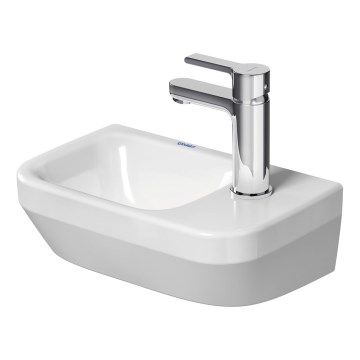 Duravit 7453600412 - Seinään asennettava pesuallas D-NEO 36x22 cm keramiikka/kiiltävän valkoinen