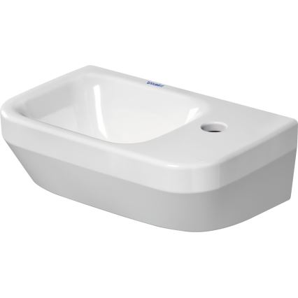 Duravit 7453600412 - Seinään asennettava pesuallas D-NEO 36x22 cm keramiikka/kiiltävän valkoinen