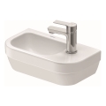 Duravit 7494000412 - Seinään kiinnitettävä pesuallas D-CODE 40x22 cm keramiikka/kiiltävä valkoinen