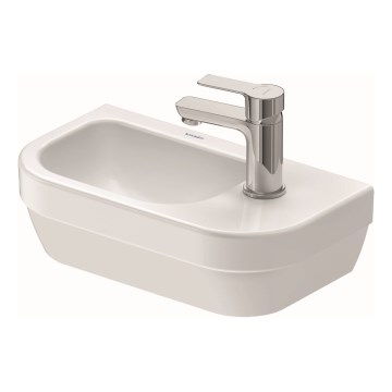 Duravit 7494000412 - Seinään kiinnitettävä pesuallas D-CODE 40x22 cm keramiikka/kiiltävä valkoinen