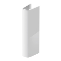 Duravit 8632700002 - D-CODE sifoninkansi 70,5x19 cm keramiikka/kiiltävä valkoinen