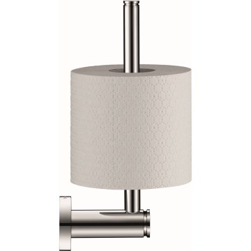 Duravit 99151000 - WC-paperiteline D-CODE, kiillotettu kromi