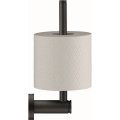 Duravit 99154600 - D-CODE WC-paperiteline, mattamusta