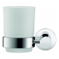 Duravit 99194600 - Seinään kiinnitettävä hammasharjateline D-CODE, vasen, mattamusta
