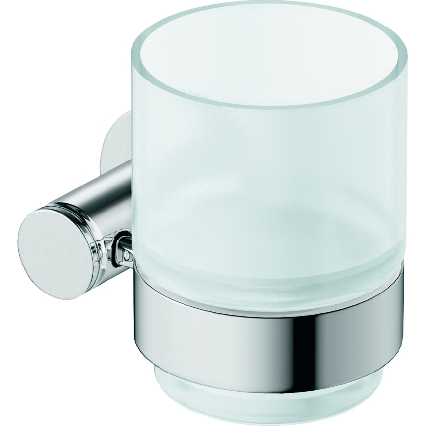 Duravit 99201000 - Seinään asennettava hammasharjateline D-CODE oikea, kiiltävä kromi