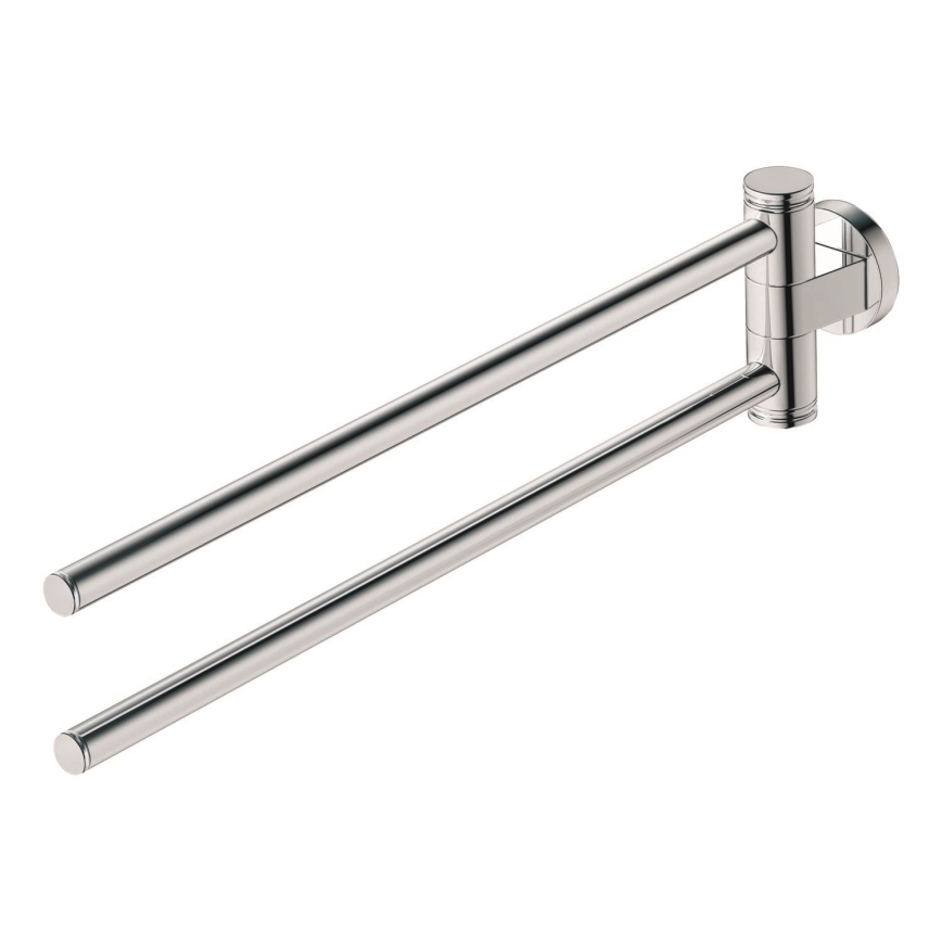 Duravit 99221000 - Seinään kiinnitettävä pyyheteline D-CODE 44,7 cm kiiltävä kromi