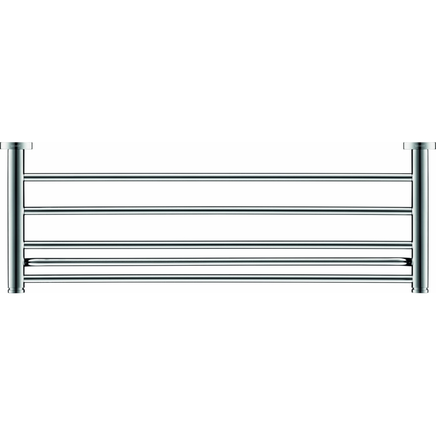 Duravit 99251000 - Seinään kiinnitettävä pyyheteline D-CODE 65 cm kiiltävä kromi