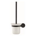 Duravit 99274600 - Seinään kiinnitettävä WC-harja D-CODE mattamusta