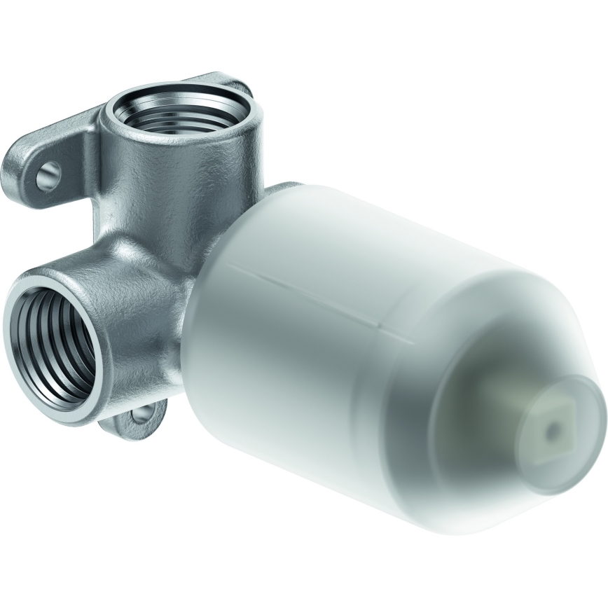 Duravit DC4210007046 - Suihkuhana uppoasennukseen D-CODE mattamusta