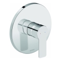 Duravit DC4210010010 - Piilotettava suihkusekoitin D-CODE, kiiltävä kromi