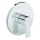 Duravit DC4210010010 - Piilotettava suihkusekoitin D-CODE, kiiltävä kromi