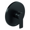 Duravit DC4210010046 - D-CODE upotettava suihkuhana, mattamusta