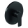 Duravit DC4210010046 - D-CODE upotettava suihkuhana, mattamusta