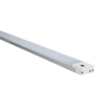 e2 elektro - Alakaapin LED-valaisin liiketunnistimella PLAN LED/10W/230V 4000K 60 cm