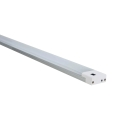 e2 elektro - LED alakaapin valaisin liiketunnistimella PLAN LED/15W/230V 4000K 90 cm