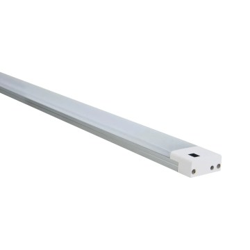 e2 elektro - LED alakaapin valaisin liiketunnistimella PLAN LED/15W/230V 4000K 90 cm