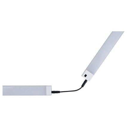 e2 elektro - LED alakaapin valaisin liiketunnistimella PLAN LED/15W/230V 4000K 90 cm