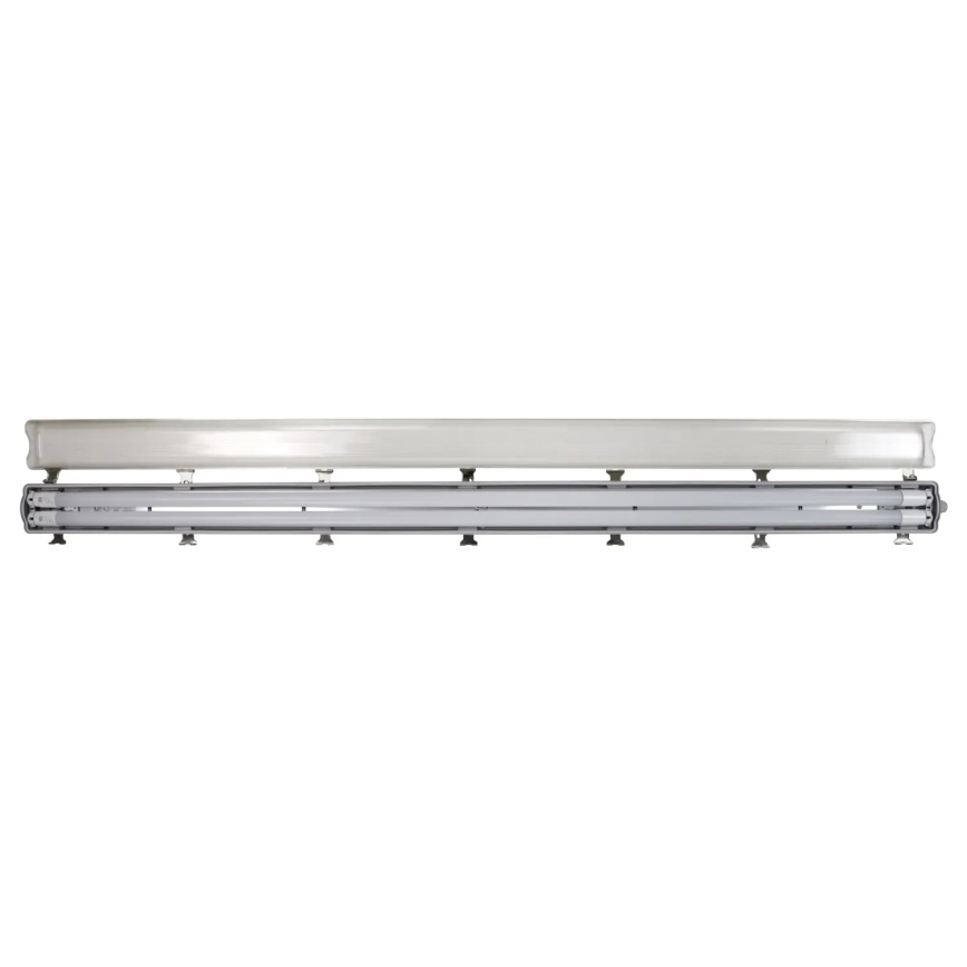 e2 elektro - LED-tekninen loisteputkivalaisin CLASSIC-POWER 2xG13/24W/230V 4000K 158,3 cm IP65