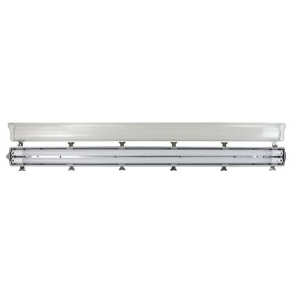 e2 elektro -LED tekninen loisteputkivalaisin CLASSIC-POWER 2xG13/18W/230V 4000K 126,8 cm IP65