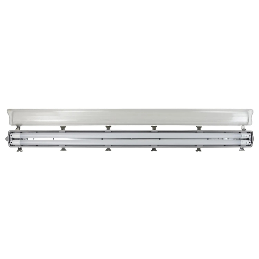 e2 elektro -LED tekninen loisteputkivalaisin CLASSIC-POWER 2xG13/18W/230V 4000K 126,8 cm IP65