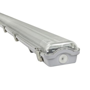 e2 elektro -LED tekninen loisteputkivalaisin CLASSIC-POWER 2xG13/18W/230V 4000K 126,8 cm IP65