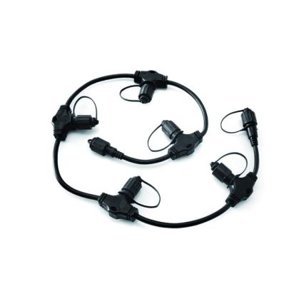 Ulkoinen liitoskaapeli EASY CONNECT 5 liitintä 1 m IP67